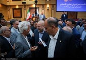 حضور محمدباقر قالیباف در اتاق بازرگانی ایران