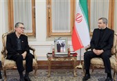 دیدار فرستاده وزیر خارجه سنگاپور با علی باقری