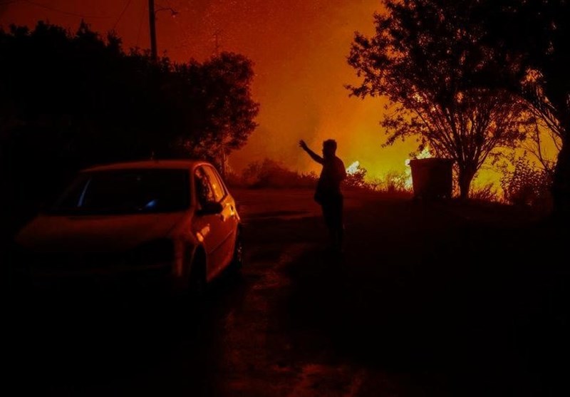 Greek Authorities Arrest 13 After Fireworks Cause Island Forest Fire