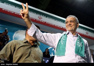 مسعود پزشکیان نامزد چهاردهمین دوره ریاست‌جمهوری 
