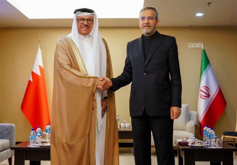 توافق ایران و بحرین برای بررسی چگونگی از سرگیری روابط سیاسی