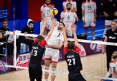 رتبه پانزدهمی ایران در لیگ ملتهای والیبال