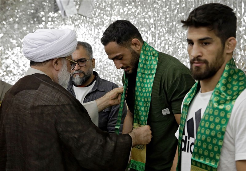 ورزشي،پهلوانان،ورزشكاران،معنوي،حضرت،قهرماني،ايراني،مروي،پهلو ...