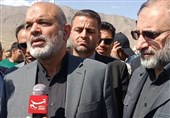 حضور وزیر کشور در پایانه مرزی چذابه