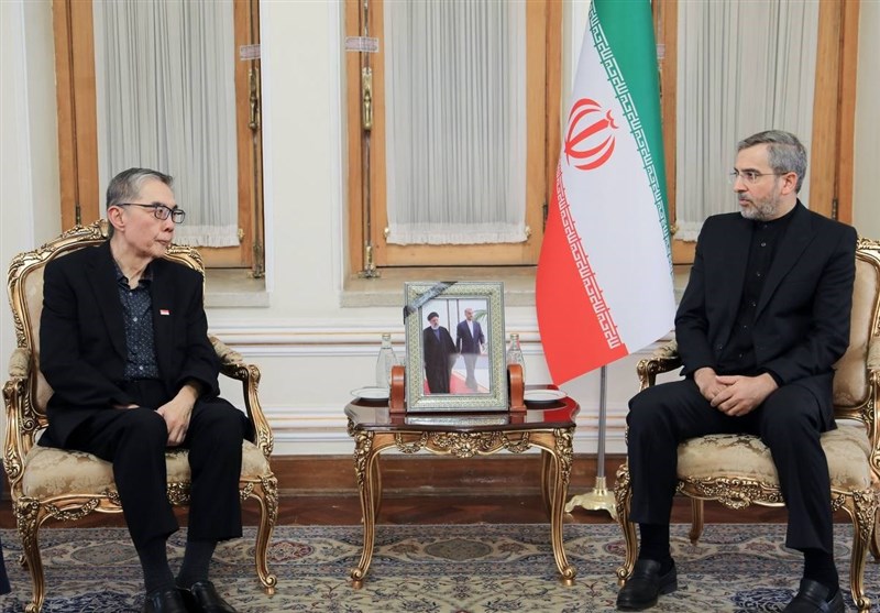 Singapore Ready for Int’l Cooperation with Iran