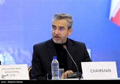 علی باقری سرپرست وزارت امور خارجه 