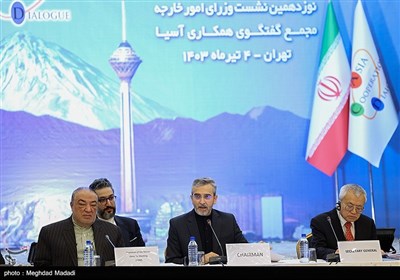 نوزدهمین نشست وزرای امور خارجه مجمع گفتگوی همکاری آسیا