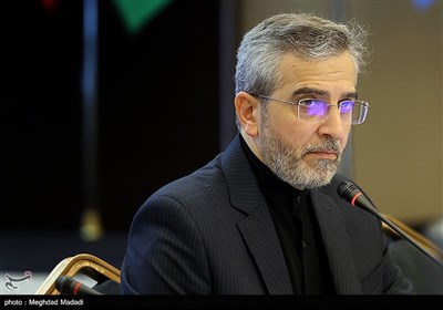 علی باقری سرپرست وزارت امور خارجه 