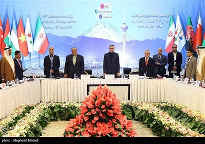 نوزدهمین نشست وزرای امور خارجه مجمع گفتگوی همکاری آسیا
