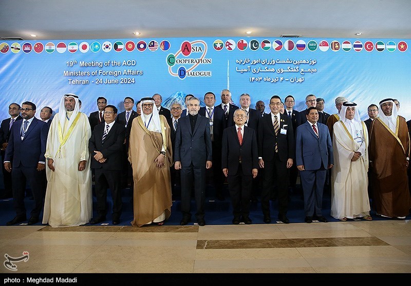 نوزدهمین نشست وزرای امورخارجه مجمع گفت‌وگوی همکاری آسیا