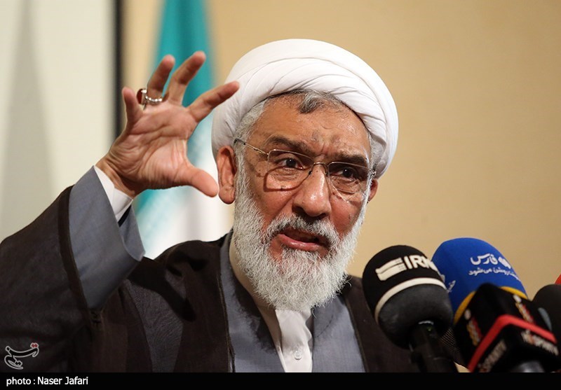 سخنرانی انتخاباتی مصطفی پورمحمدی در دانشگاه تهران- عکس خبری  ...