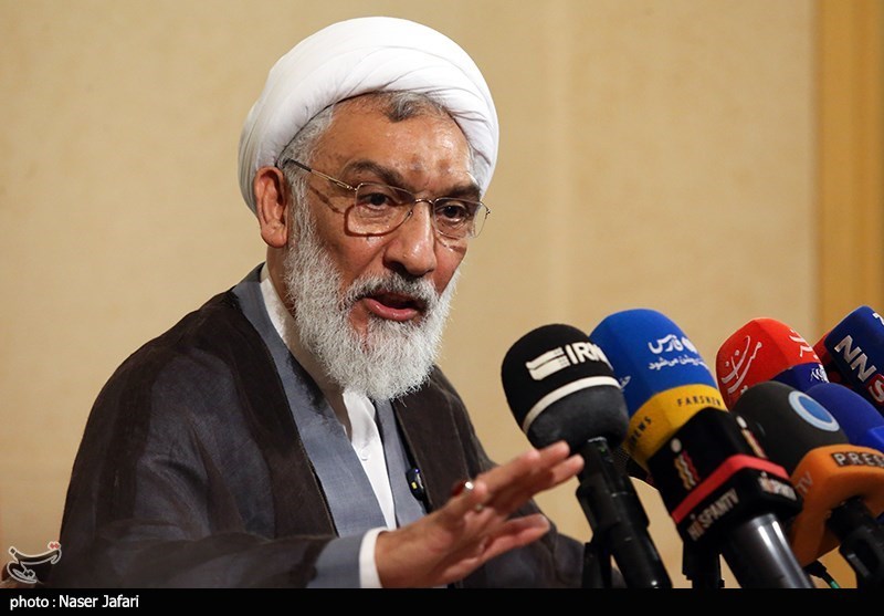 سخنرانی انتخاباتی مصطفی پورمحمدی در دانشگاه تهران- عکس خبری  ...