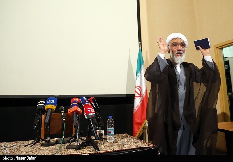 سخنرانی انتخاباتی مصطفی پورمحمدی در دانشگاه تهران- عکس خبری  ...