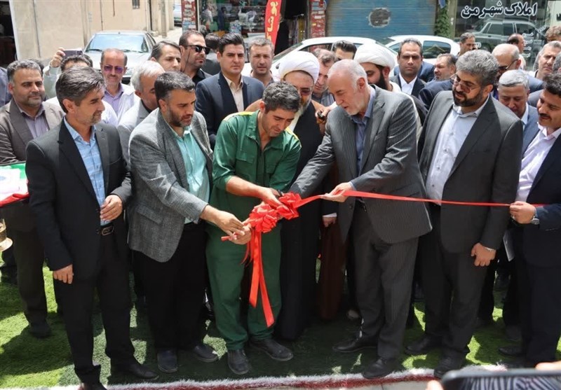 شهريار،زميني،تومان،باغستان،مساحت،اشاره،مترمربع،افتتاح،چمن،مص ...