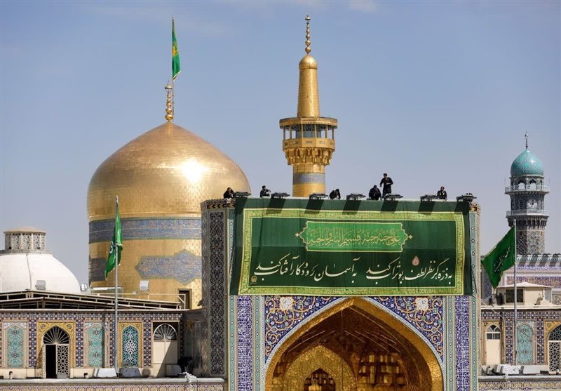 حرم،مطهر،رضوي،غدير،والمسلمين،عيد،سعيد،سيد،مراسم،مجاوران