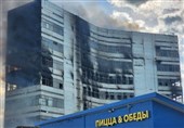 8 نفر در آتش سوزی ساختمان حومه مسکو کشته شدند