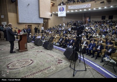همایش حامیان محمدباقر قالیباف در کرمانشاه- عکس صفحه استان تسنیم