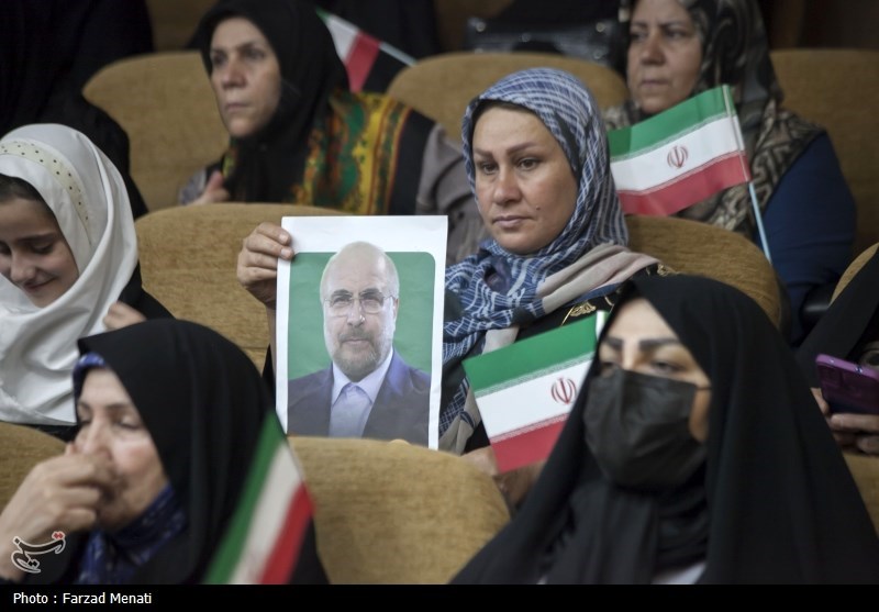 همایش حامیان محمدباقر قالیباف در کرمانشاه- عکس صفحه استان تسنیم