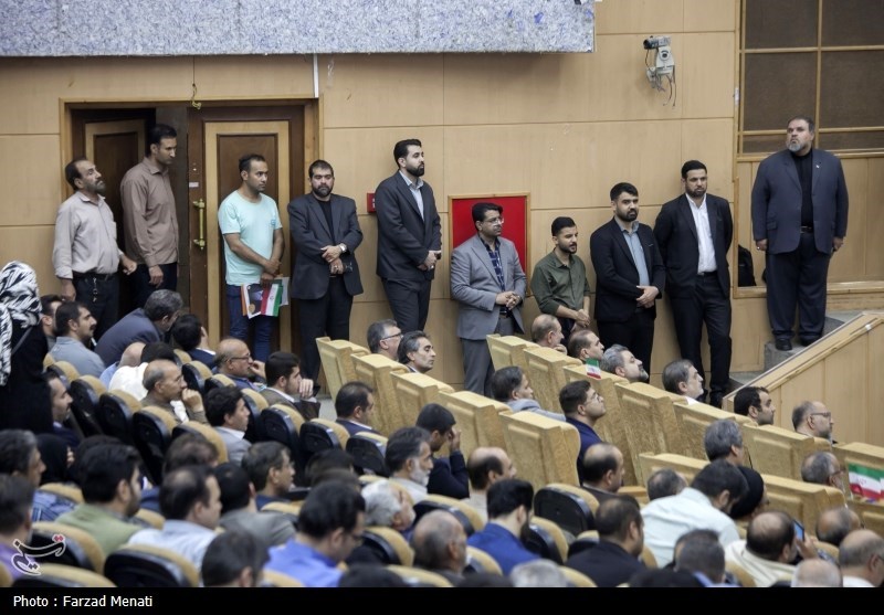 همایش حامیان محمدباقر قالیباف در کرمانشاه- عکس صفحه استان تسنیم