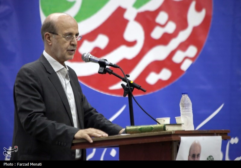 همایش حامیان محمدباقر قالیباف در کرمانشاه- عکس صفحه استان تسنیم