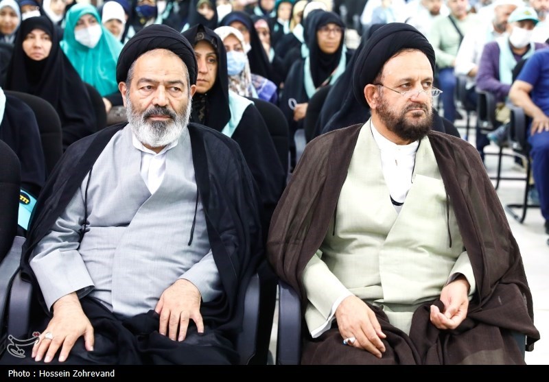 دیدار با جمعی از دانشگاهیان و اساتید حاضر در مکه مکرمه- عکس  ...