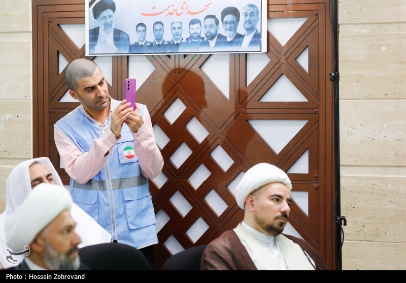 دیدار با جمعی از دانشگاهیان و اساتید حاضر در مکه مکرمه- عکس  ...