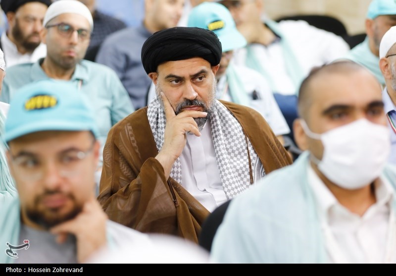 دیدار با جمعی از دانشگاهیان و اساتید حاضر در مکه مکرمه- عکس  ...