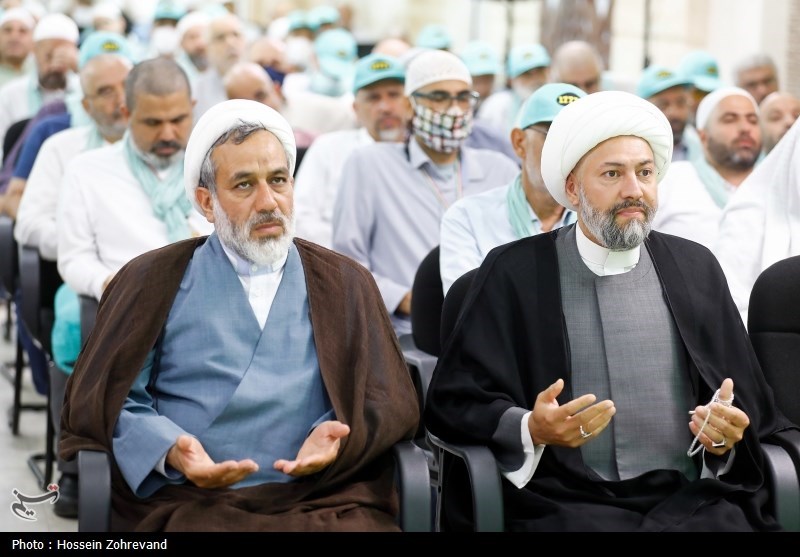 دیدار با جمعی از دانشگاهیان و اساتید حاضر در مکه مکرمه- عکس  ...