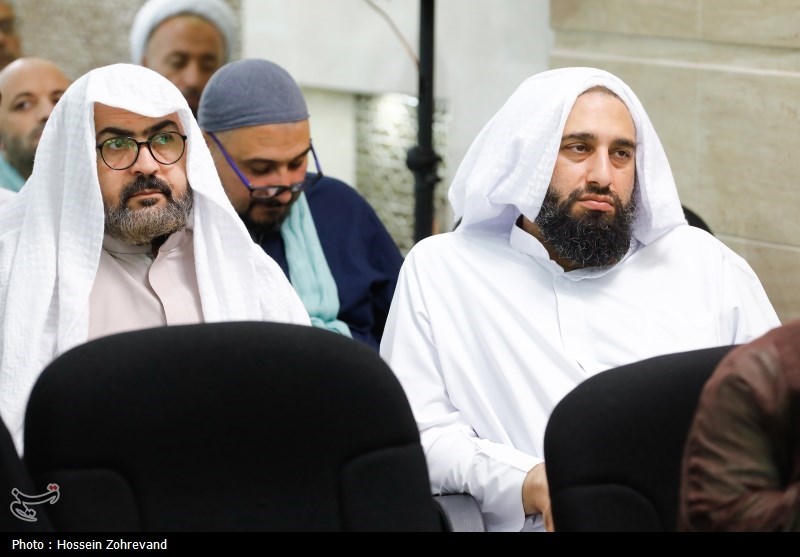 دیدار با جمعی از دانشگاهیان و اساتید حاضر در مکه مکرمه- عکس  ...