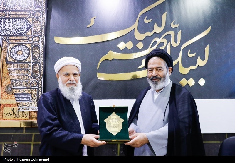 دیدار با جمعی از علما و روحانیون کاروان های اهل سنت در مکه م ...