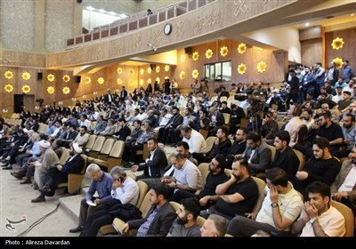 مناظره انتخاباتی در اردبیل- عکس صفحه استان تسنیم