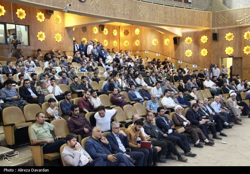 مناظره انتخاباتی در اردبیل- عکس صفحه استان تسنیم