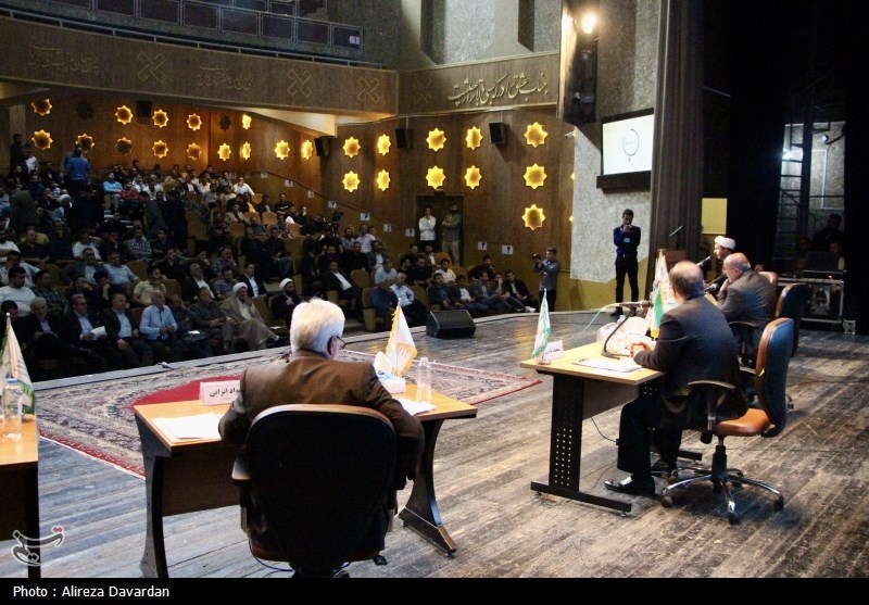 مناظره انتخاباتی در اردبیل- عکس صفحه استان تسنیم