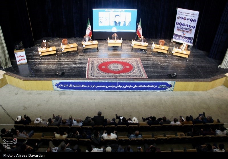 مناظره انتخاباتی در اردبیل- عکس صفحه استان تسنیم