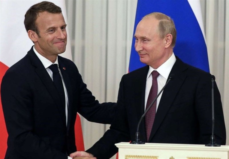 Macron Says Ready for Dialogue with Putin - Other Media news - Tasnim ...