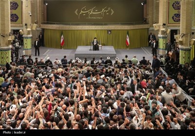 رهبر انقلاب:مشارکت حداکثری مایه سرافرازی جمهوری اسلامی است