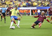 توقف برزیل در اولین بازی‌اش در کوپا ‌آمه‌ریکا