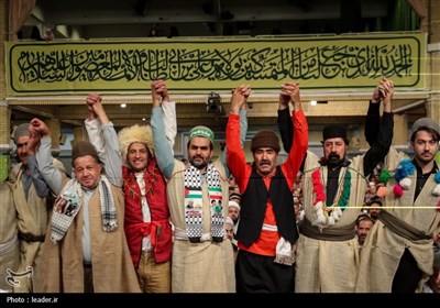 دیدار اقشار مختلف مردم با رهبر معظم انقلاب در روز عید غدیر