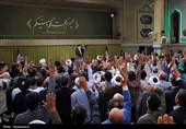 Ayatollah Khamenei Delivers Speech on Eid al-Ghadeer