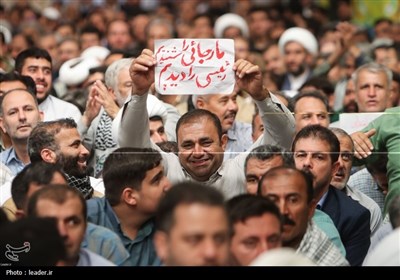 دیدار اقشار مختلف مردم با رهبر معظم انقلاب در روز عید غدیر