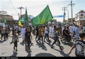 راهپیمایی عید غدیر در کوت عبدالله شهرستان کارون