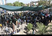 راهپیمایی عید غدیر در کوت عبدالله شهرستان کارون