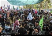 راهپیمایی عید غدیر در کوت عبدالله شهرستان کارون