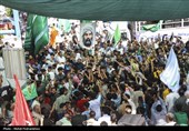 راهپیمایی عید غدیر در کوت عبدالله شهرستان کارون