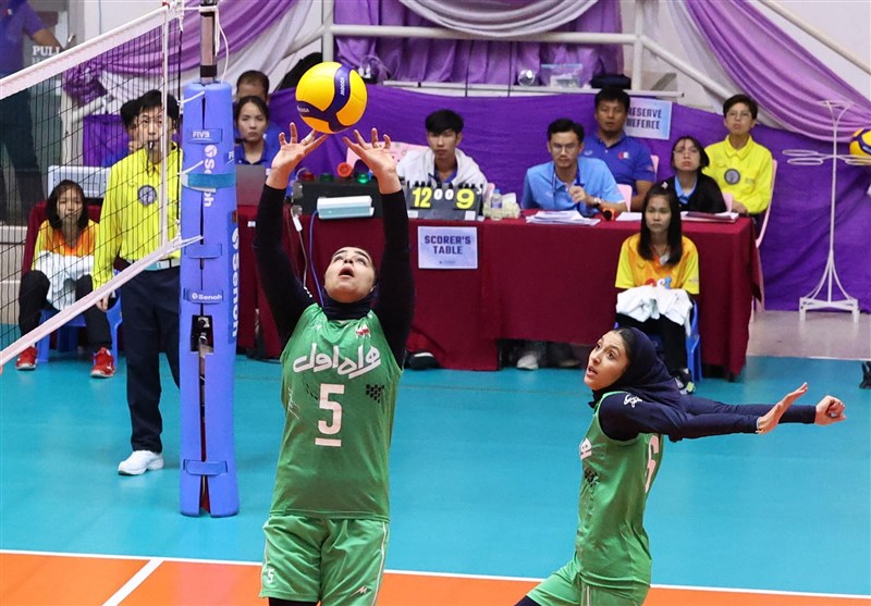 والیبال دختران آسیا | تیم دختران ایران نهم شد