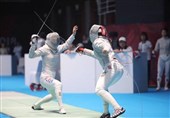 شمشیربازی قهرمانی آسیا| ناکامی تیم دختران ایران از صعود