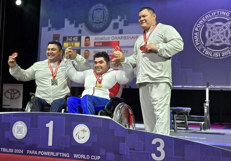 Iran’s Gharibshahi Claims 2 Golds in 2024 Para Powerlifting World Cup