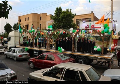 غدير،كرمان،شهر،استان،عيد،مردمي،مهماني،برگزاري،كيلومتري،ولايت ...