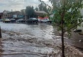 سیل خسارت سنگین به روستاهای خلخال وارد کرد