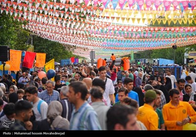 استقبال پایتخت ایران از مهمانی 10 کیلومتری عید غدیر
